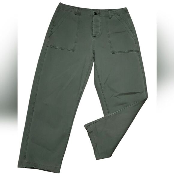 Joe's Jeans Green Cargo Pants - Picture 1 of 7